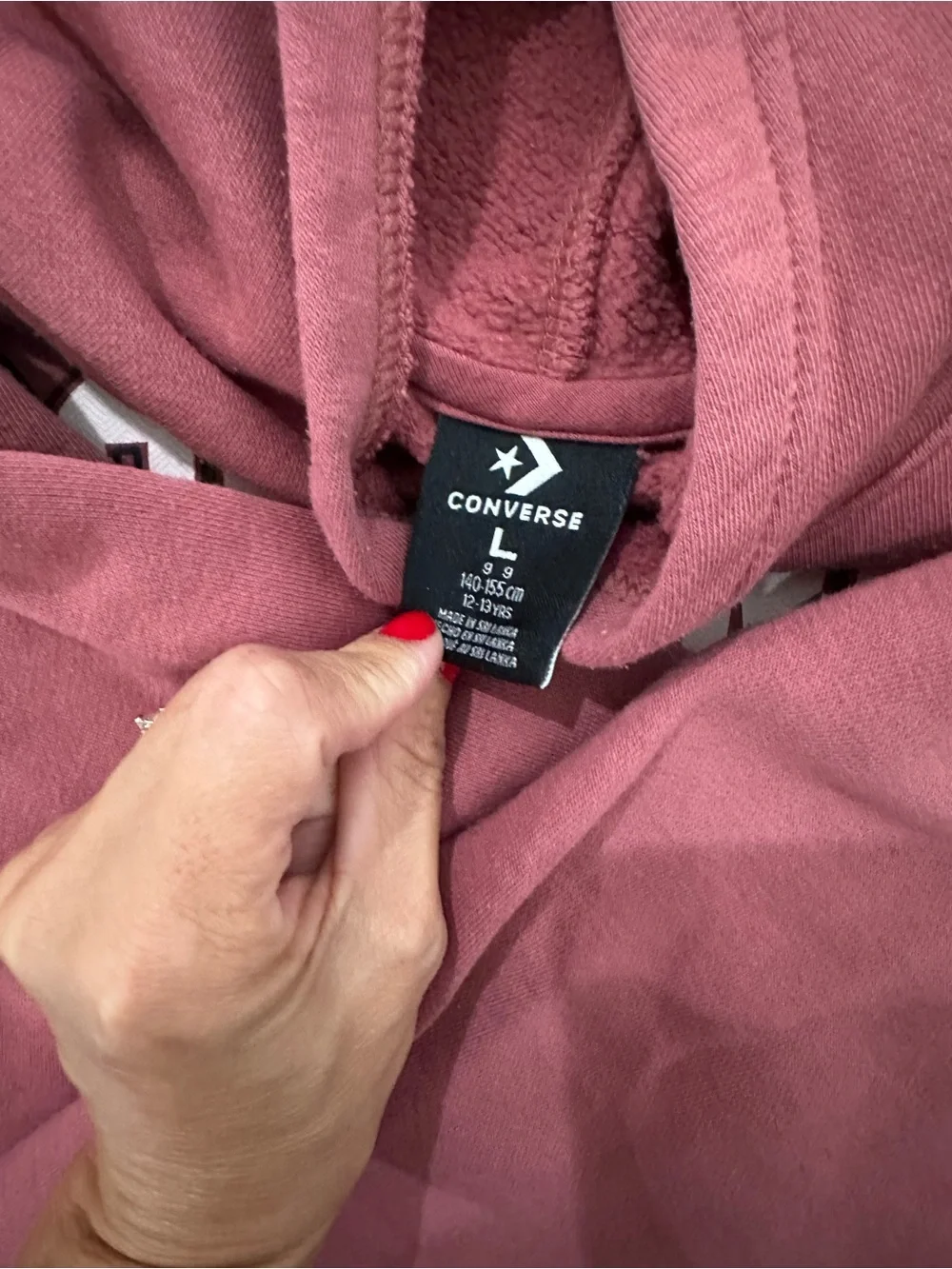 Converse comfortable pullover